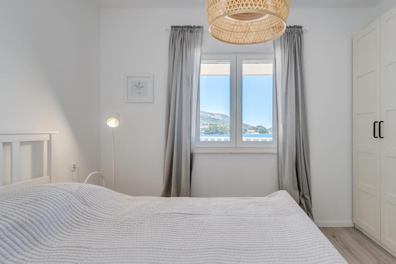 Beachfront Apartments Spalato Esterno foto