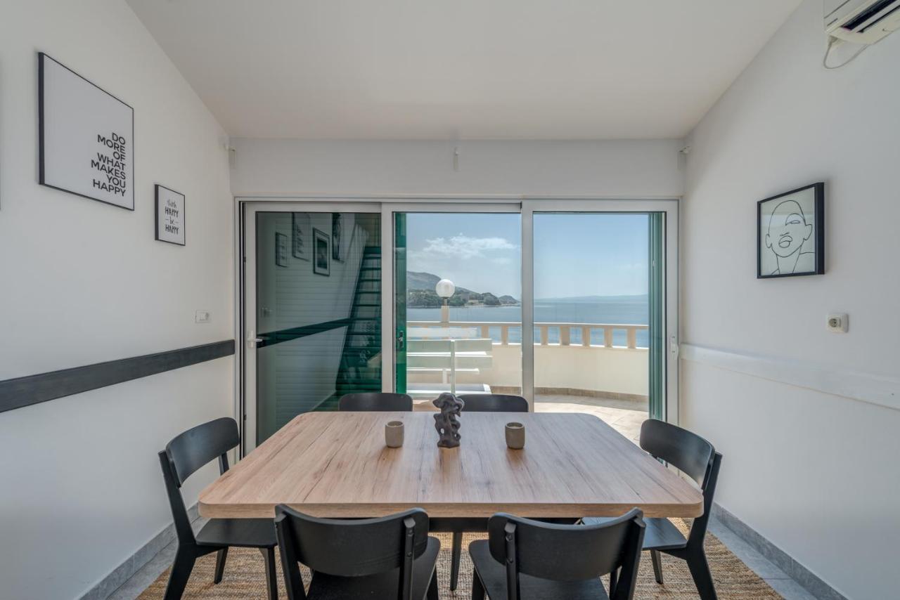 Beachfront Apartments Spalato Esterno foto